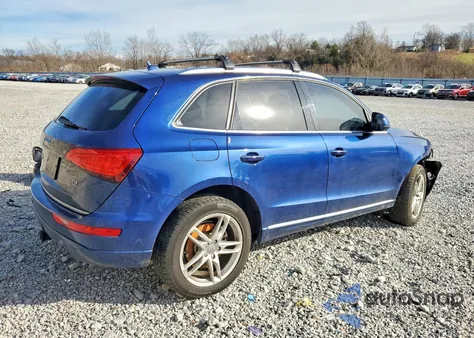 2015 Audi Q5 Tdi Prestige z USA, uszkodzony, nr VIN WA1VMAFP3FA063305
